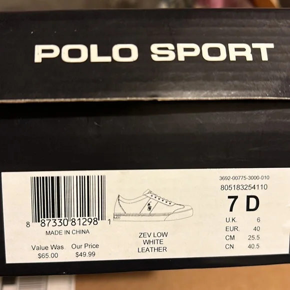 Men polo sneakers - Picture 2 of 4